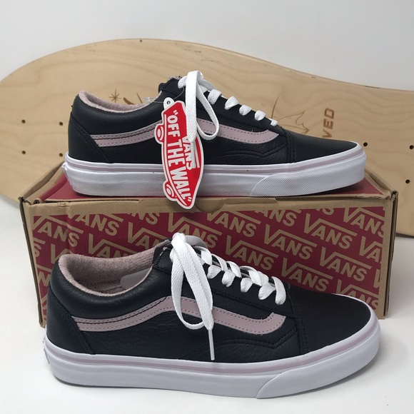 VANS Old Skool Leather Flannel Violet W AUTHENTIC - Picture 3 of 8